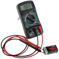 Digital LCD Multi Meters Volt Meterr Ammeter AC/DC/OHM Volt Current Tester
