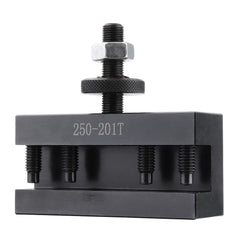 250-201T 250-201XL Quick Change Turning and Facing Post Holder for Lathe Tools