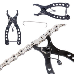 Bike Mini Missing Chain Quick Link Tool Bicycle Plier Master Link Remover Connector Opener Lever with Free Chain Hook