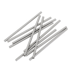 50pcs 100x4mm HSS Round Milling Engraving Bit Lathe Tools Turning Tool