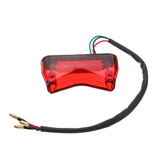 12V Universal Motorcycle Rear Running Stop Brake Tail Light For Scooter ATV