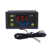 3PCS DC12V Temperature Controller Digital Display Thermostat Module Temperature Control Switch Micro Temperature Control Board
