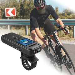 Ultra HD WiFi Action Camera with 1.4" Display, Night Vision, Portable DVR for Cycling, Skiing, and Driving