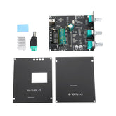 100W+100W Bluetooth 5.0 Subwoofer Amplifier Board High Power Audio Stereo Bass Adjustment Stereo Digital Power Amplifier Board