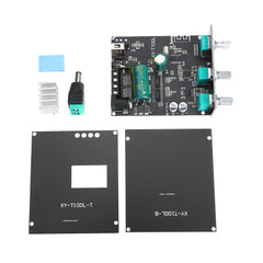 100W+100W Bluetooth 5.0 Subwoofer Amplifier Board High Power Audio Stereo Bass Adjustment Stereo Digital Power Amplifier Board
