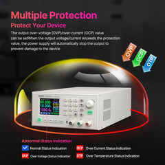 1080W Completed Set 60V 18A AC to DC Digital Adjustable Lab Bench Power Supply for Repair CNC Adjustable DC Regulated Power Supply