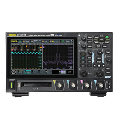 125MHz Digital Oscilloscope, 4 Channels, 12-Bit Resolution, 1.25GSa/s, HD Touchscreen, USB, LAN & HDMI-Compatible Output