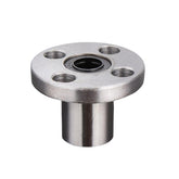 10mm Round Flange Linear Ball Bearing Linear Motion Bearing CNC Parts