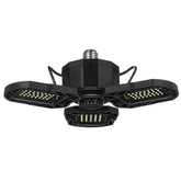 85-265V 10000LM Deformable LED Garage Light Bright Shop Foldable Ceiling Light Bulb