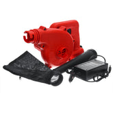 220V Electric Blower with Rechargeable Lithium Battery 2 in 1 Computer Dust Remover Dust Blower