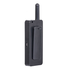 Ultra Mini Walkie Talkie USB Plug 72 Hours Standby CT DDS 22 Channel Portable Hand Tunable Two Way Radio