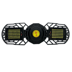 40/60/80W Deformable E26/E27 Ultra-bright LED Garage Ceiling Light Motion Activated