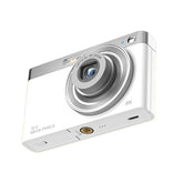 4K 50MP Digital Camera Video Camcorder 2.88" IPS Screen AF 8X Zoom 750mAh Portable Mirrorless Camera