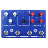 4 in 1 AMP Simulate/LOOP/Booster/delay Guitar Effect Pedals And True Bypass