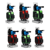 Laser Level With Green Light Digital Rotary Self Leveling Measure 8/12/16 Line