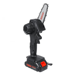 21V 4 Inch 600W Electric Handheld Cordless Rechargeable Portable Woodworking Saw