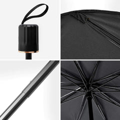 Car Front Windshield Sun Shade Umbrella Heat Foldable Cover Scereen Protector