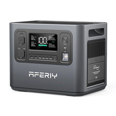 2400W 2048Wh LiFePO4 Portable Power Station, UK Plug, App Control, UPS & 13 Outputs for Camping, RV & Home Backup