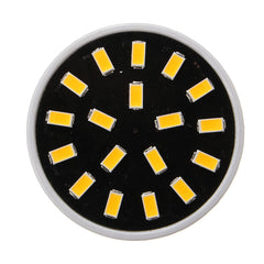 E27 GU10 LED Light Bulbs 5733 SMD 18 320LM Pure White Warm White Spot Lightt AC220V 3W