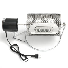 Stainless Steel Coffee Bean Roasting Machine Coffee Roaster Roller Baker Tools