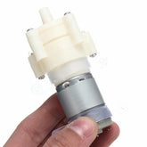 DC6-12V R385 Aquarium Fish Tank Round Water Air DC Diaphragm Pump