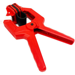 Premium F Clamp, 50mm Opening, Durable Engineering Plastic, Comfortable Grip for Woodworking & Model Aviation