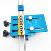 3-in-1/4-in-1 Woodworking Pocket Hole Jig DIY Adjustable Doweling Jig Set Dowel Drill Guide Position Sleeves Hole Kit