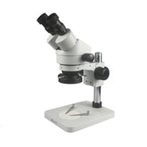 7-45x Binocular Microscope Continuous Zoom Microscope 90x Eyepiece 20/40 Binocular for Motherboard Repair
