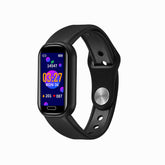 0.96 inch Touch Screen Bluetooth Call Heart Rate Blood Pressure Blood Oxygen Monitor Customize Dial IP67 Waterproof BT5.0 Smart Watch
