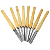 8Pcs Wood Carving Tool Set Craft DIY Woodworking Handwork Hand Chisel Kit
