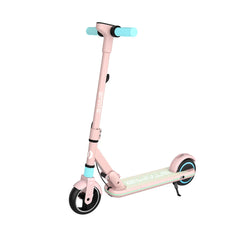 Electric Scooter For Kids 24V 2.5Ah 130W Top Speed 14KM/H Motor Front 6.5 Rear 5.5 Inch Electric Scooter 5-8KM Mileage Max Load 70Kg