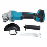 18V 800W 125mm Cordless Brushless Angle Grinder For Makita Battery Electric Grinding Polishing Cutting Machine