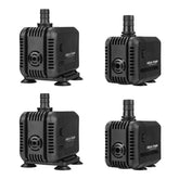 Ultra Quiet Motor Submersible Adjustable Water Pump Aquarium Fish Tank Water Pumps