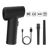 Cordless Air Duster for Computer Cleaning, Replaces Compressed Spray Rechargeable Cleaner Blower