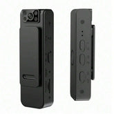 Black 1.3MP USB Action Camera, 1080P Video, 24P Frame Rate, ≤2" Display, Rechargeable, ABS Material
