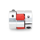 6.35mm Aluminum Coupler Coupler Connector OD25mm x L30mm CNC Stepper Motor Shaft Coupling