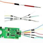Micro IC Clamp 10pcs/set SOP/SOIC/TSSOP/TSOP/SSOP/MSOP/PLCC/QFP/TQFP/LQFP/ SMD IC Test Chip Pin Mini Chips Adapter Socket