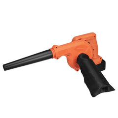 2 in 1 Cordless Electric Air Blower Vacuum Suction Dust Collecter Hose Computer Cleaner Leaf Sweeper W/ 1/2 Battery For Makita