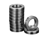 10pcs 15x24x5mm Deep Groove Ball Bearings 6802zz Miniature Ball Bearing