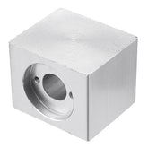 Lead Screw Nut Housing Bracket 35x35x28mm Aluminum Alloy Housing for T8 Lead Screw