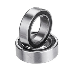 10pcs 6700-2RS 10x15x4mm 10x16x5mm Miniature Double Rubber Seal Deep Groove Ball Bearing