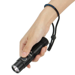 3500lm Compact EDC 21700 Flashlight 4 Modes Basic UI USB Rechargeable Ultra-bright Mini LED Torch Clip Pocket Light