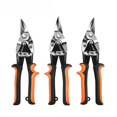 Garden Metal Sheet Cutting Scissors PVC Pipe Cutter Professional Industrial Iron Shears Tin Snips