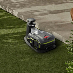 Robotic Lawn Mower With Vision AI Obstacle Avoidance For 800m² Lawns 35% Slope WIFI App Control Brushless Motor