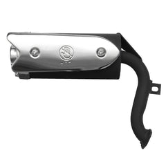 Exhaust Pipe For Mini Bike Quad ATV Goped Buggy Petrol Scooter Engine