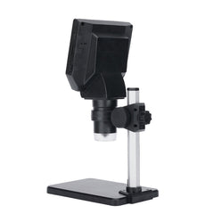 Portable Digital Microscope 4.3" Electronic HD Video Microscopes 1-1000X HD 8MP Borescope Magnifier Camera Mobile Phone Repair Microscope