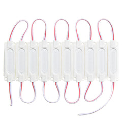 10 PCS Waterproof COB Injection LED Module Strip Light Window Store Front Lighting Lamp DC12V