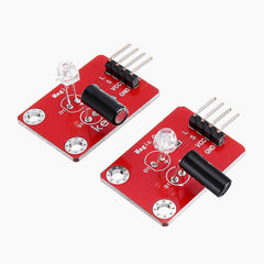 Brick 2Pcs Magic Light Cup Sensor Modules(pad hole) with Pin Header Digital Signal