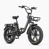 BOOST Electric Bike 48V 13AH 250W Motor Recommended Top Speed 25KM/H 20inch 126KM Max Mileage 150KG Max Load Electric Bicycle