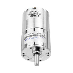 24V 30rpm Reduction Motor 37mm DC Gear Motor